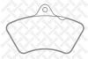 STELLOX 85-01446-SX Brake Pad Set, disc brake